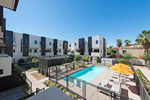 Courtyard and Pool